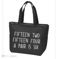 Fifn Two Fifn Four A Pair Is Six Cribbage Fan Tote Bag thumb 3