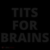 Funny Tits For Brains Sarcasm Saying Feminist Coffee Mug thumb 5