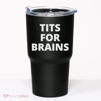 Funny Tits For Brains Sarcasm Saying Feminist Tumbler