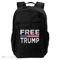 Free Trump, Free Donald Trump 2024 Backpack thumb 0