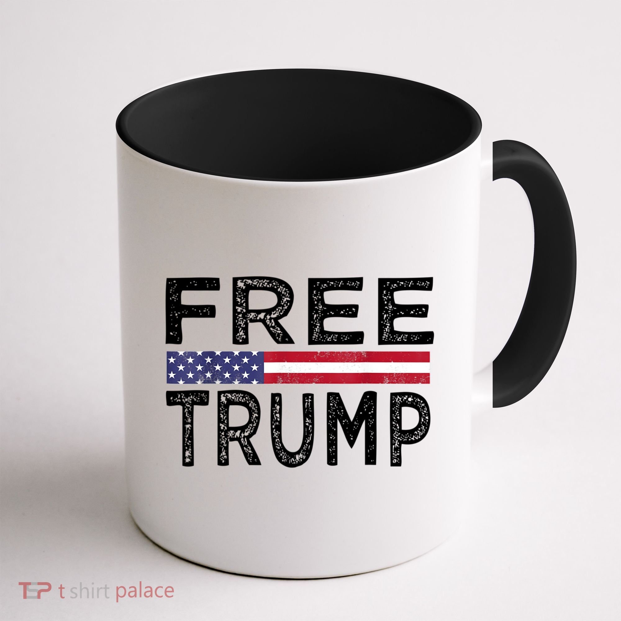 Free Trump, Free Donald Trump 2024 Coffee Mug