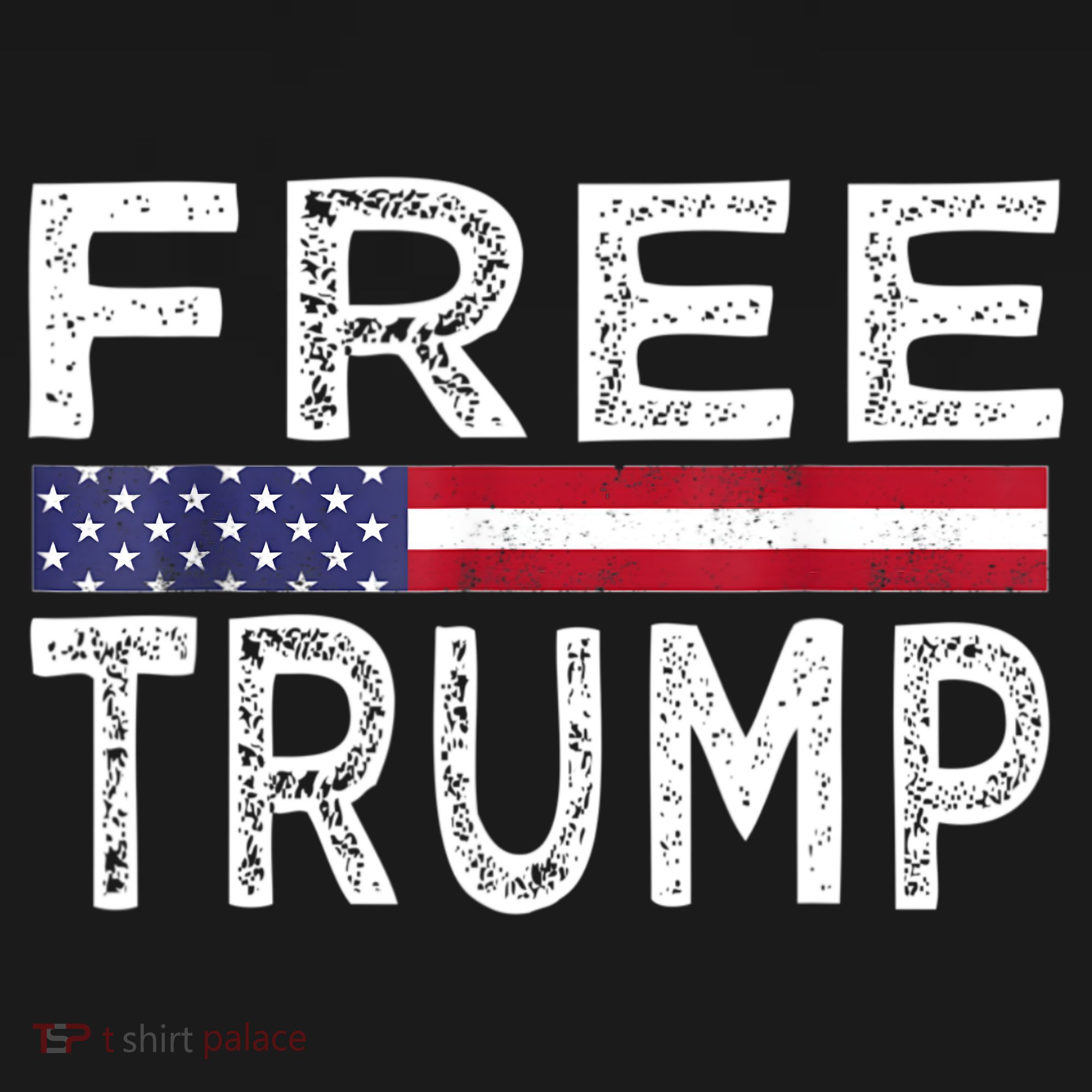 Free Trump, Free Donald Trump 2024 Ornament
