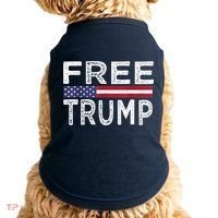 Free Trump, Free Donald Trump 2024 Doggie Tank thumb 0