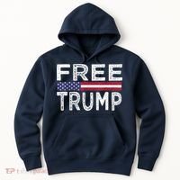 Free Trump, Free Donald Trump 2024 Hoodie thumb 0
