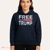 Free Trump, Free Donald Trump 2024 Hoodie thumb 5