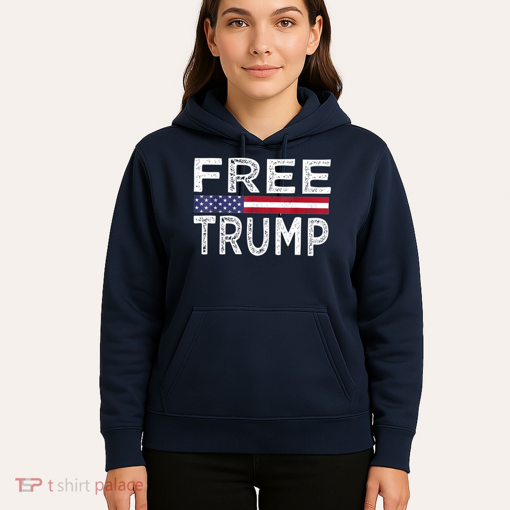 Free Trump, Free Donald Trump 2024 Hoodie