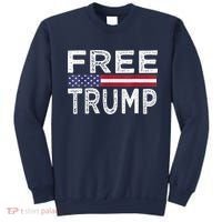 Free Trump, Free Donald Trump 2024 Sweatshirt thumb 0