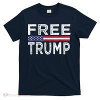 Free Trump, Free Donald Trump 2024 T-Shirt thumb 0