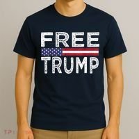 Free Trump, Free Donald Trump 2024 T-Shirt thumb 3