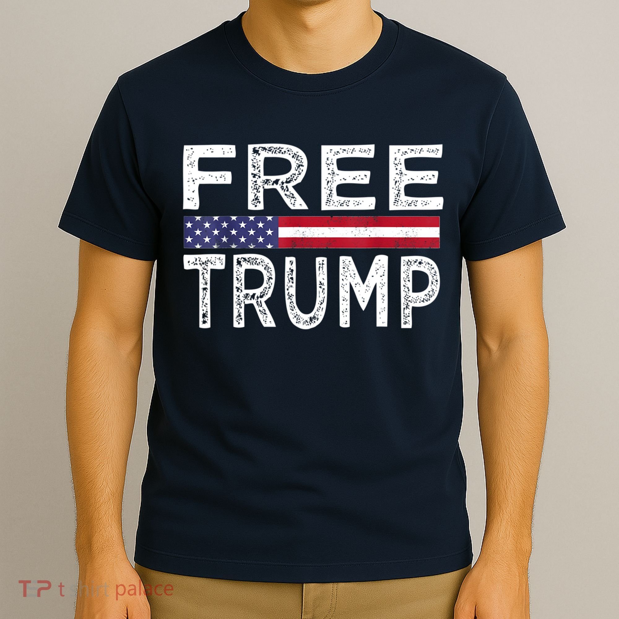 Free Trump, Free Donald Trump 2024 T-Shirt