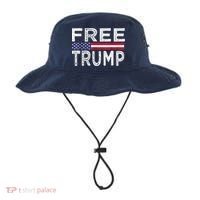 Free Trump, Free Donald Trump 2024 Bucket Hat thumb 0