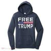 Free Trump, Free Donald Trump 2024 Women's Hoodie thumb 0