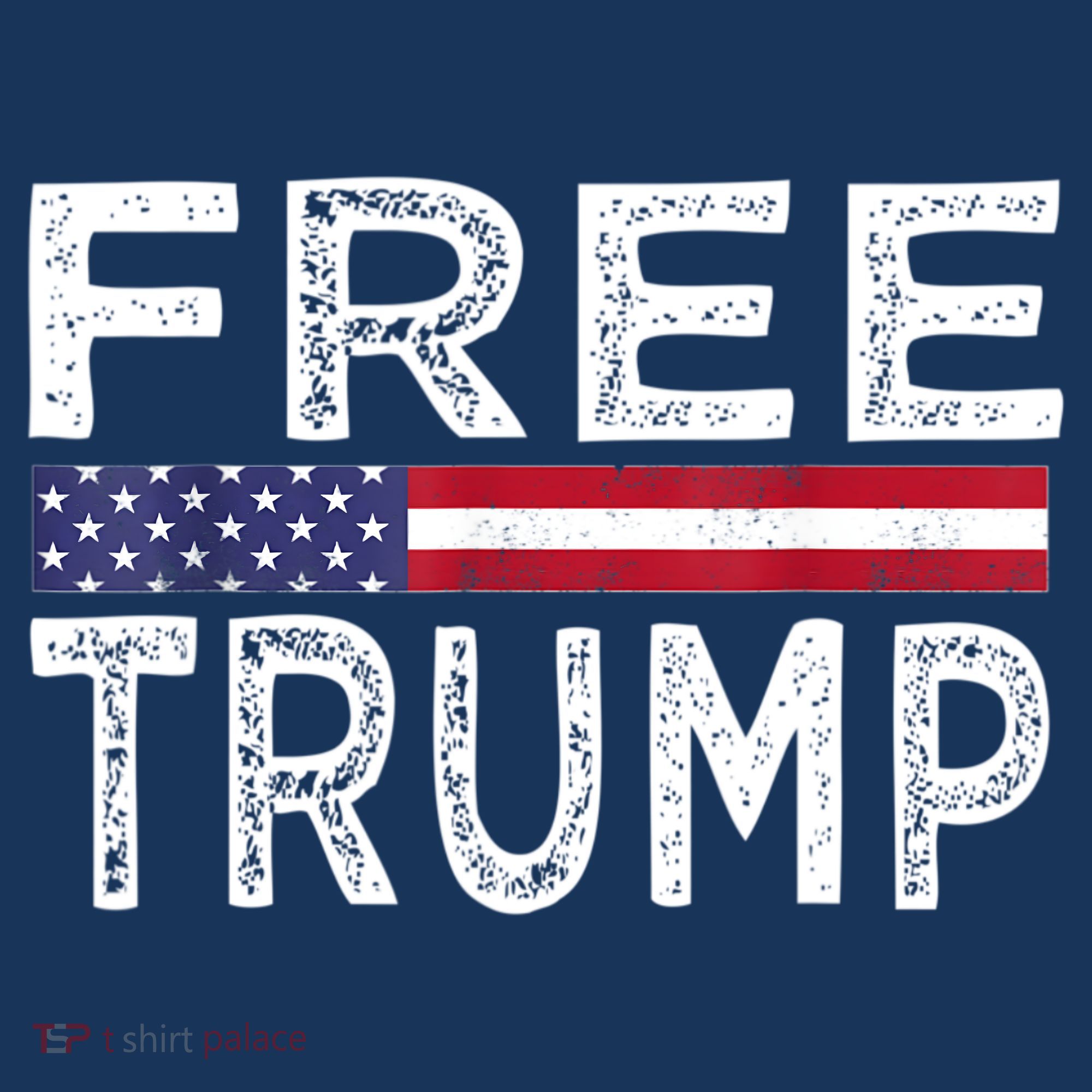 Free Trump, Free Donald Trump 2024 Mousepad