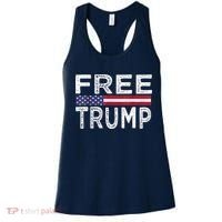 Free Trump, Free Donald Trump 2024 Women's Tank Top thumb 0