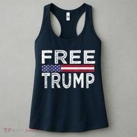 Free Trump, Free Donald Trump 2024 Women's Tank Top thumb 3