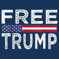 Free Trump, Free Donald Trump 2024 Baby Bodysuit thumb 2