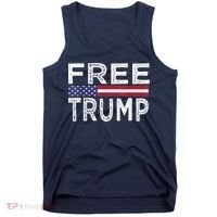 Free Trump, Free Donald Trump 2024 Tank Top thumb 0