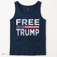 Free Trump, Free Donald Trump 2024 Tank Top thumb 2