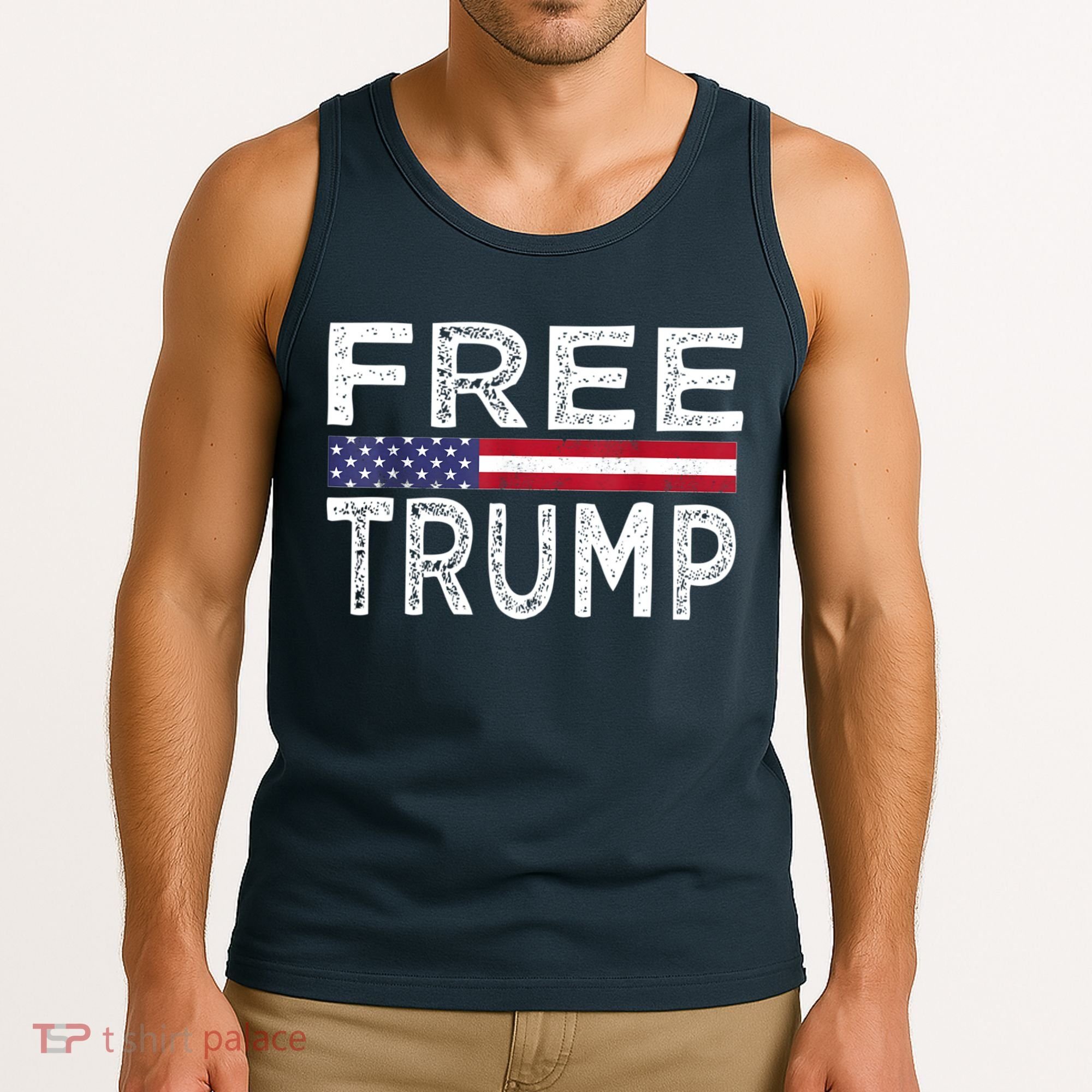 Free Trump, Free Donald Trump 2024 Tank Top