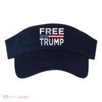 Free Trump, Free Donald Trump 2024 Visor thumb 0