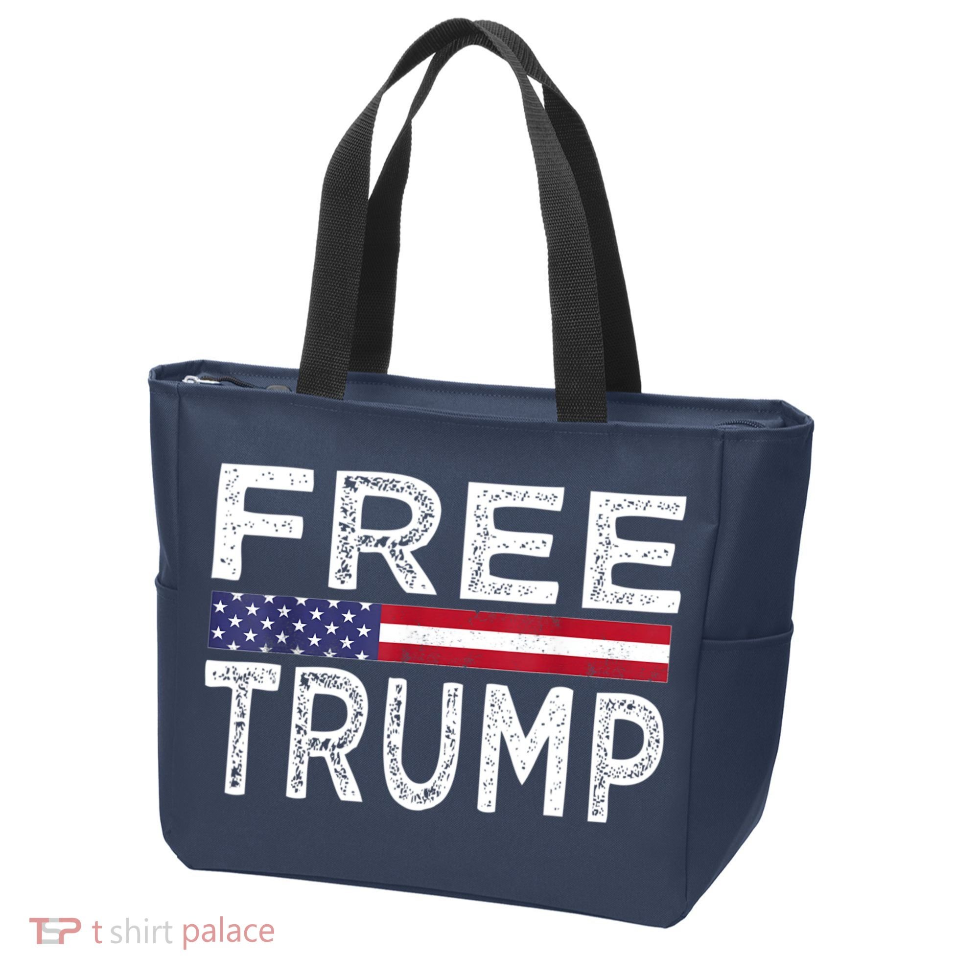 Free Trump, Free Donald Trump 2024 Tote Bag