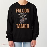 Falcon Tamer Falconry Trainer Hawker Ornithology Falconry Women's Sweatshirt thumb 0