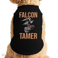 Falcon Tamer Falconry Trainer Hawker Ornithology Falconry Doggie Tank thumb 0