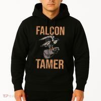 Falcon Tamer Falconry Trainer Hawker Ornithology Falconry Hoodie thumb 2