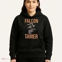 Falcon Tamer Falconry Trainer Hawker Ornithology Falconry Hoodie thumb 5
