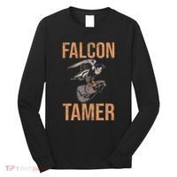 Falcon Tamer Falconry Trainer Hawker Ornithology Falconry Long Sleeve Shirt thumb 0