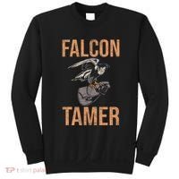 Falcon Tamer Falconry Trainer Hawker Ornithology Falconry Sweatshirt thumb 0