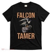 Falcon Tamer Falconry Trainer Hawker Ornithology Falconry T-Shirt thumb 0