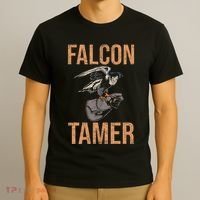 Falcon Tamer Falconry Trainer Hawker Ornithology Falconry T-Shirt thumb 3