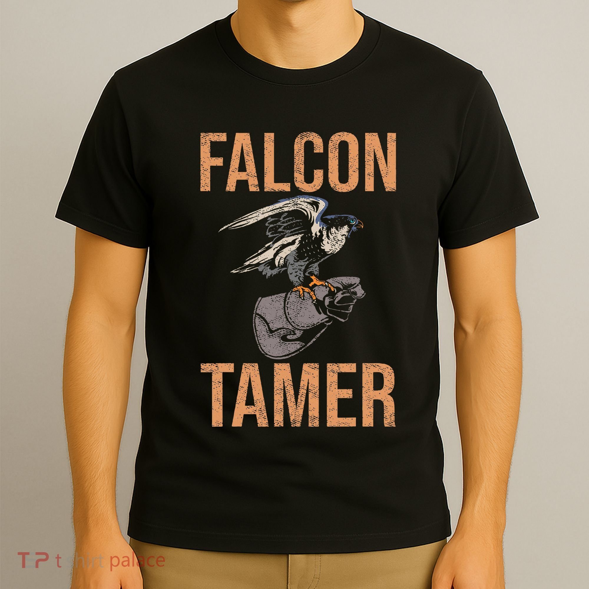 Falcon Tamer Falconry Trainer Hawker Ornithology Falconry T-Shirt