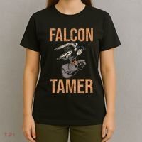 Falcon Tamer Falconry Trainer Hawker Ornithology Falconry T-Shirt thumb 4
