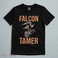 Falcon Tamer Falconry Trainer Hawker Ornithology Falconry T-Shirt thumb 5