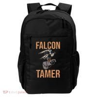 Falcon Tamer Falconry Trainer Hawker Ornithology Falconry Backpack thumb 0