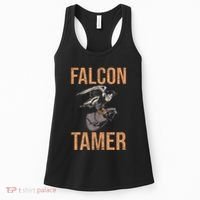 Falcon Tamer Falconry Trainer Hawker Ornithology Falconry Women's Tank Top thumb 0