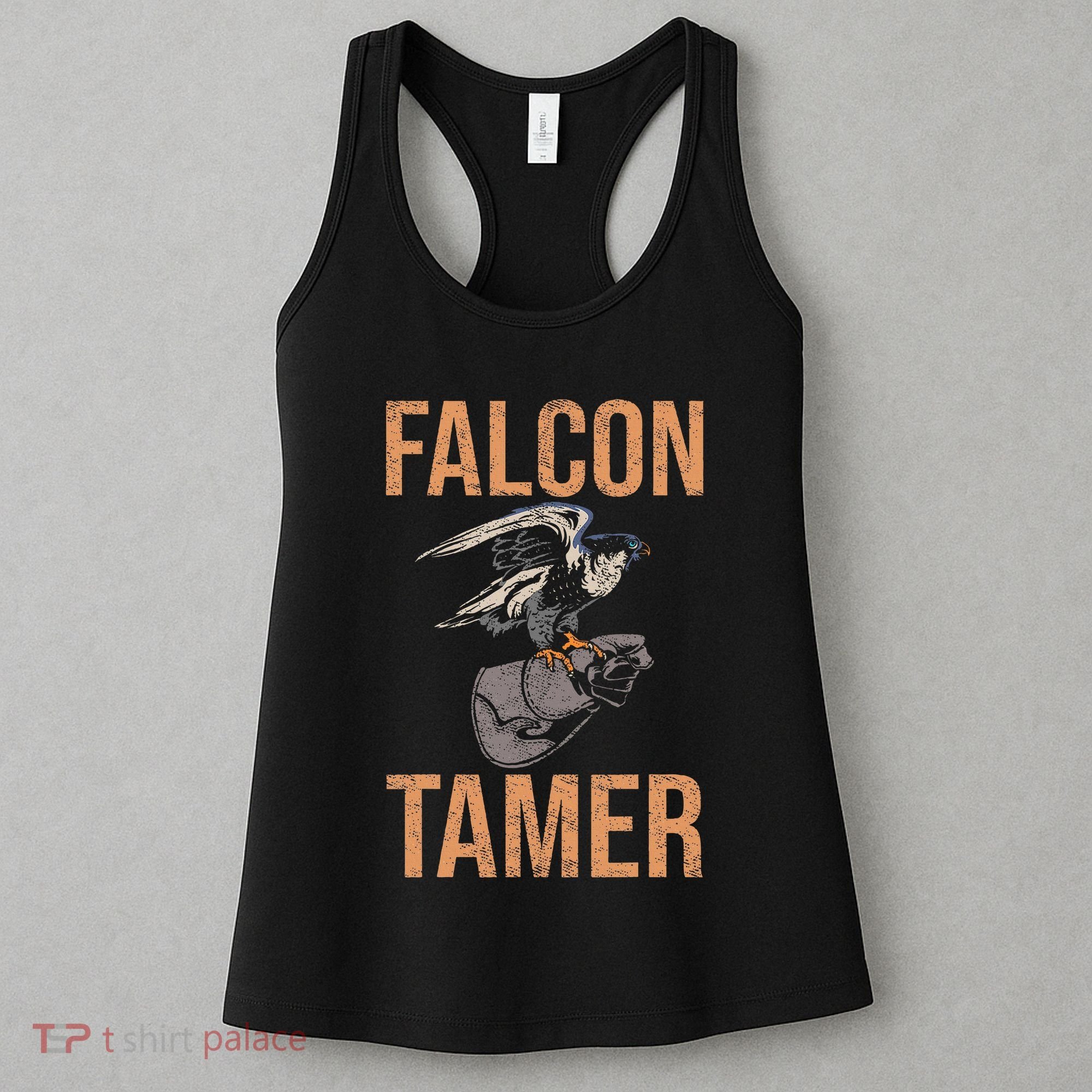 Falcon Tamer Falconry Trainer Hawker Ornithology Falconry Women's Tank Top