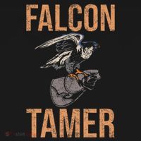 Falcon Tamer Falconry Trainer Hawker Ornithology Falconry Women's Tank Top thumb 5