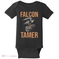 Falcon Tamer Falconry Trainer Hawker Ornithology Falconry Baby Bodysuit thumb 0