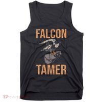 Falcon Tamer Falconry Trainer Hawker Ornithology Falconry Tank Top thumb 0