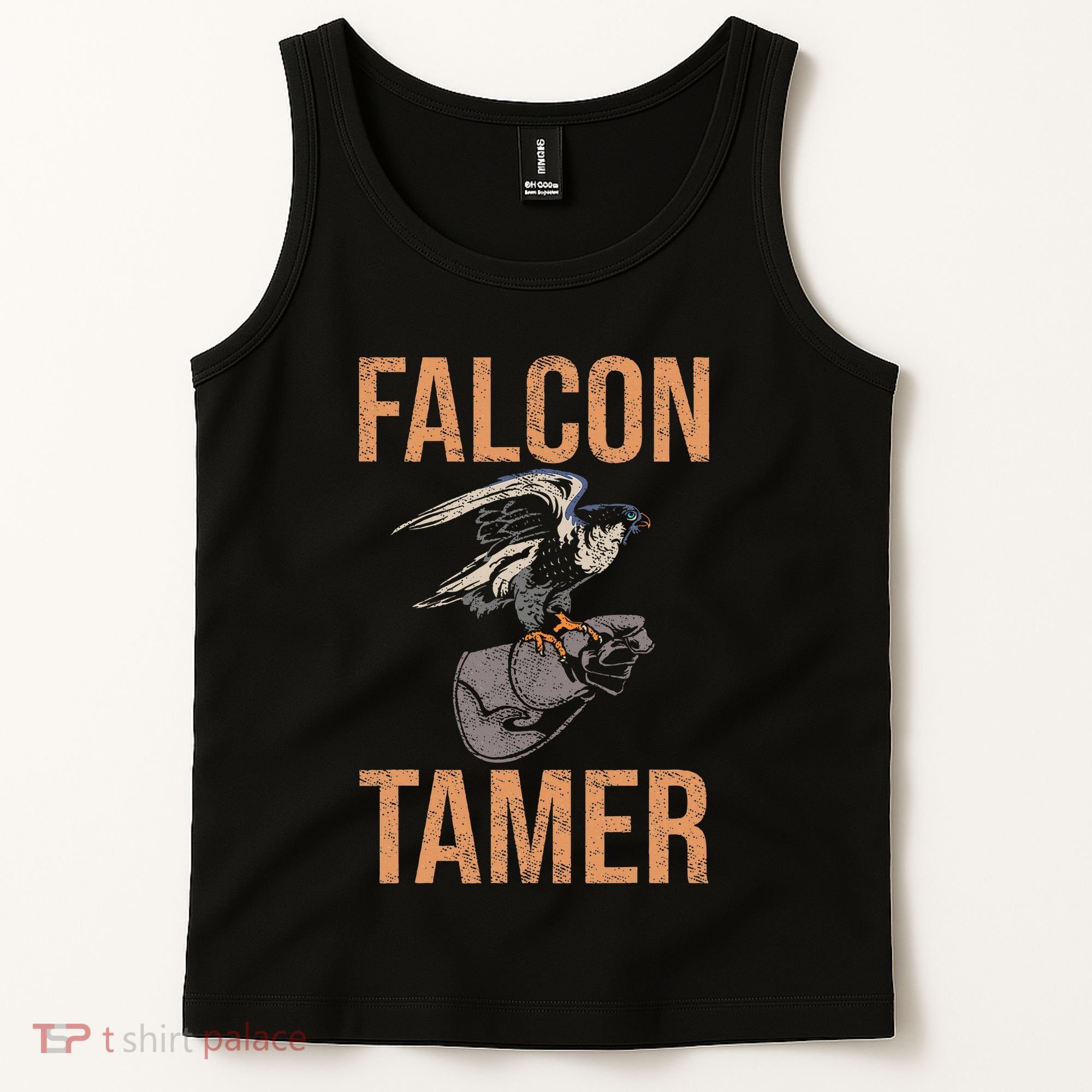 Falcon Tamer Falconry Trainer Hawker Ornithology Falconry Tank Top