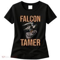 Falcon Tamer Falconry Trainer Hawker Ornithology Falconry Women's T-Shirt thumb 0