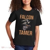 Falcon Tamer Falconry Trainer Hawker Ornithology Falconry Kids T-Shirt thumb 2
