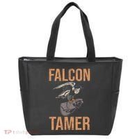 Falcon Tamer Falconry Trainer Hawker Ornithology Falconry Tote Bag thumb 0