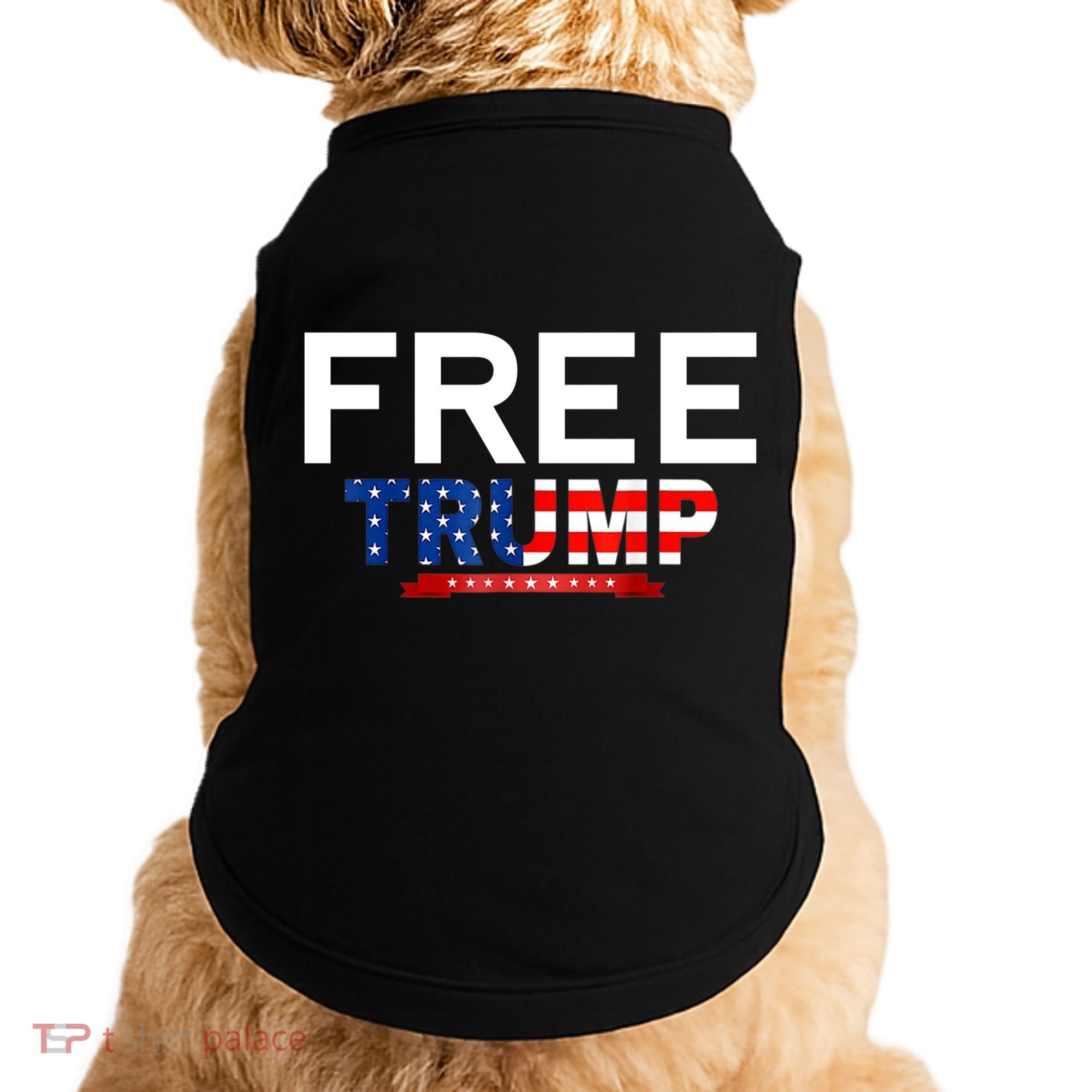 Free Trump, Free Donald Trump 2024 Doggie Tank