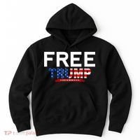 Free Trump, Free Donald Trump 2024 Hoodie thumb 0