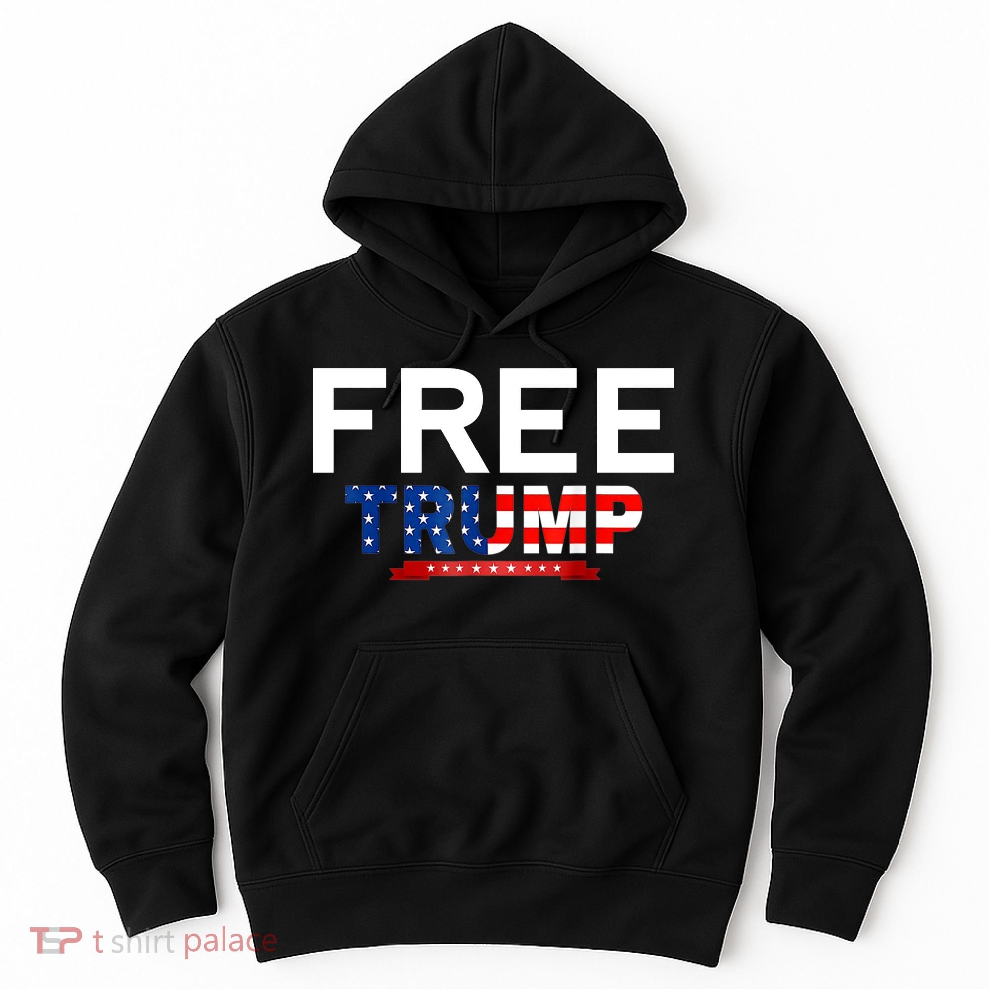 Free Trump, Free Donald Trump 2024 Hoodie