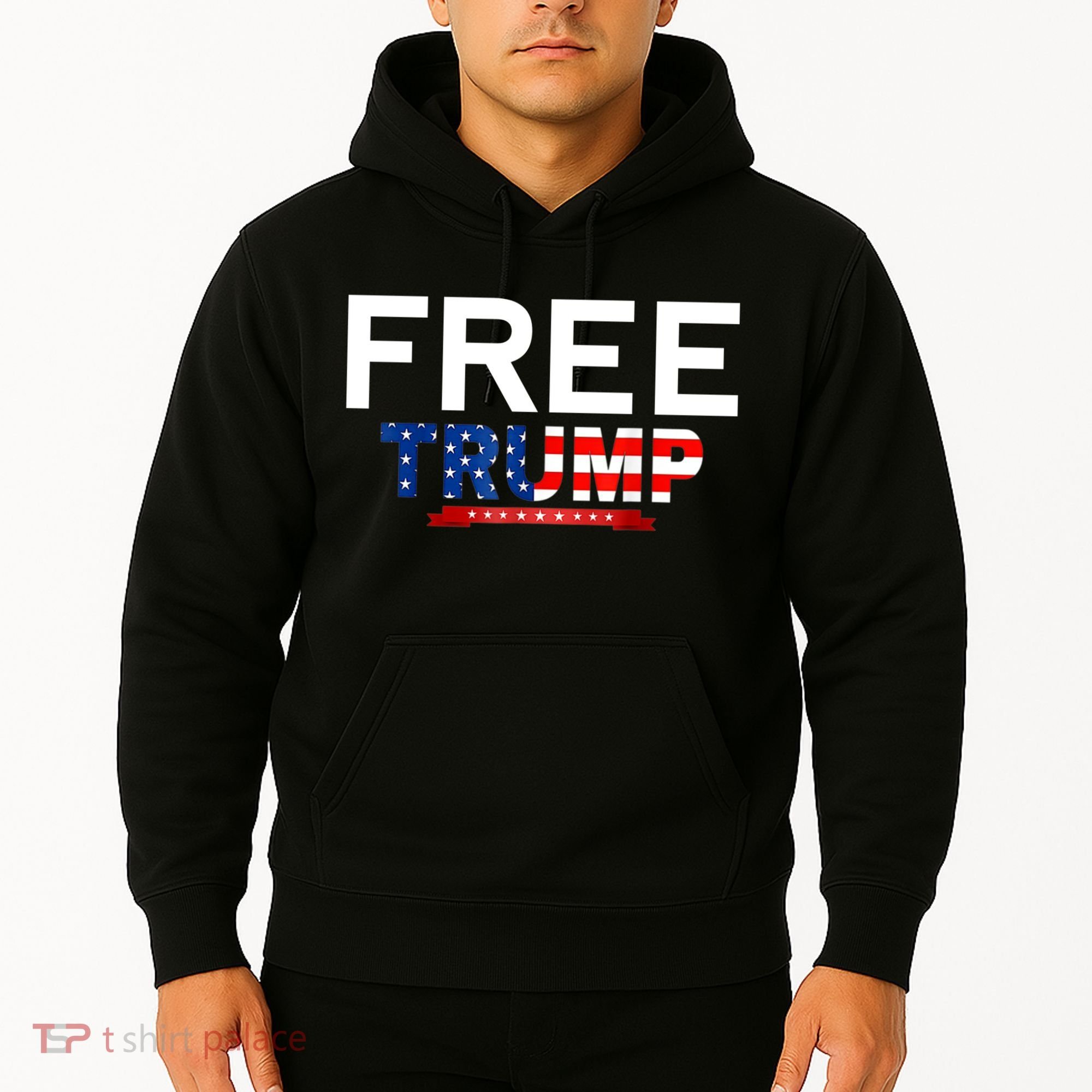 Free Trump, Free Donald Trump 2024 Hoodie